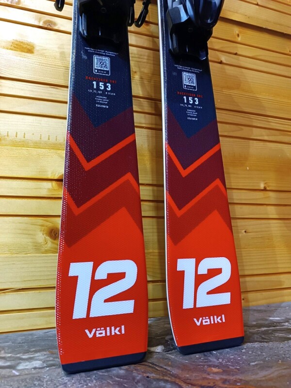 LYŽE VOLKL RACETIGER SRC 153CM --MODEL 2025--